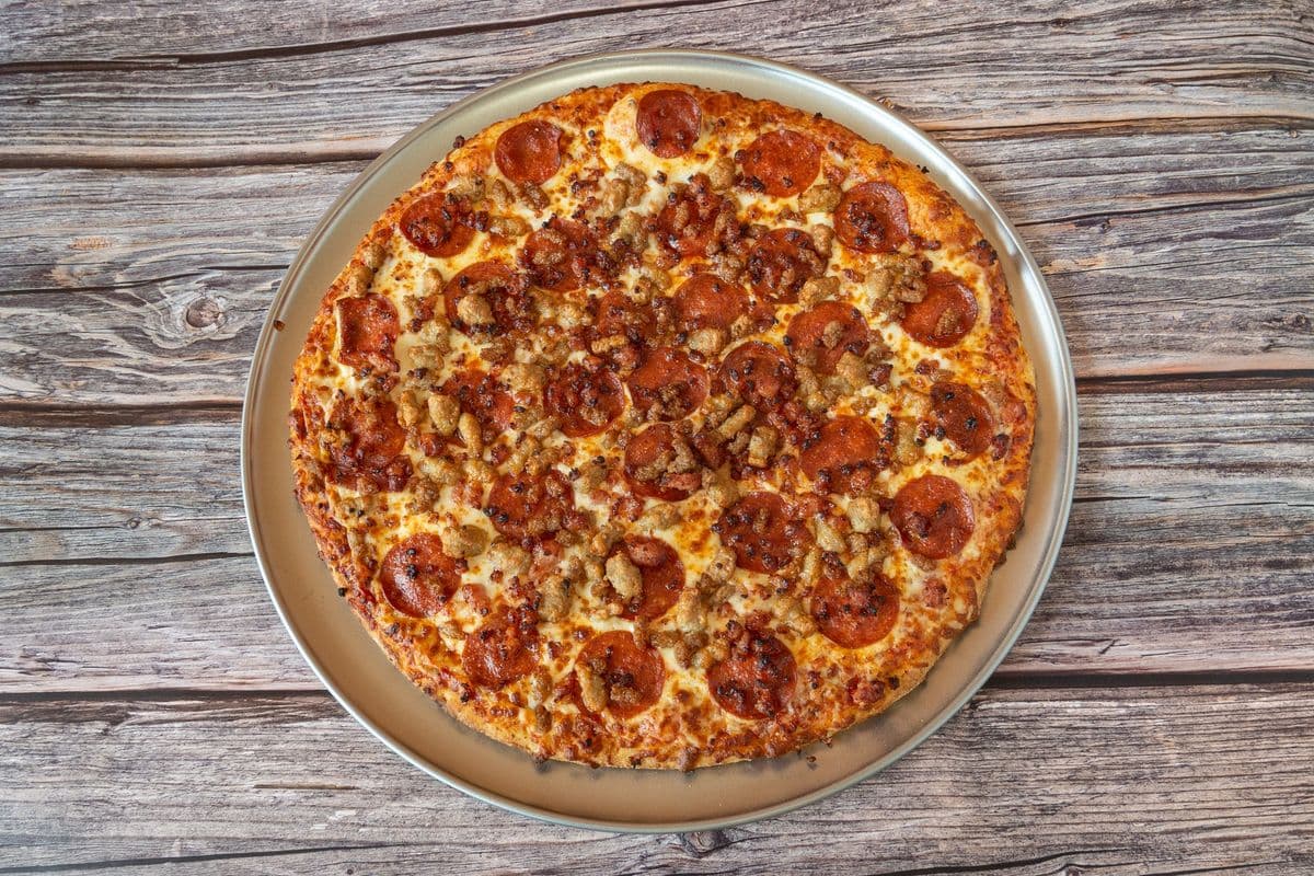Medium North American (Meat Lovers) Pizza