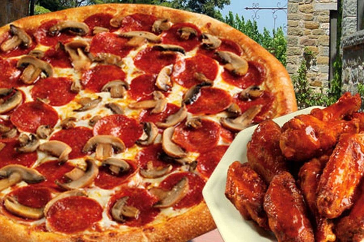 Pizza Wing Pack (Large Pizza)