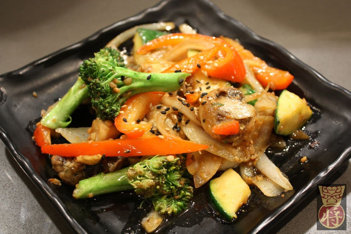 53. Stir-Fried Vegetables