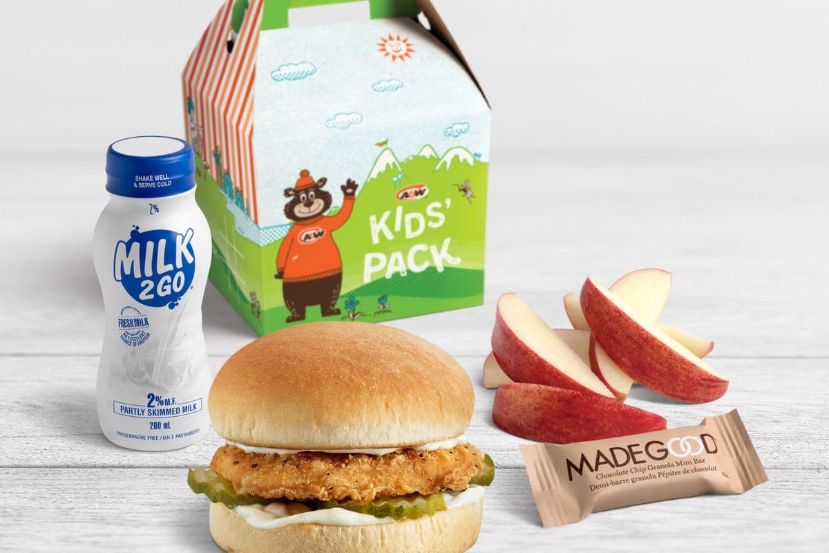 Chicken Buddy Burger Kids' Pack
