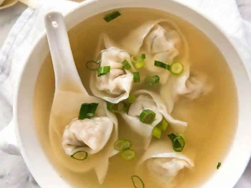 Wonton Soup