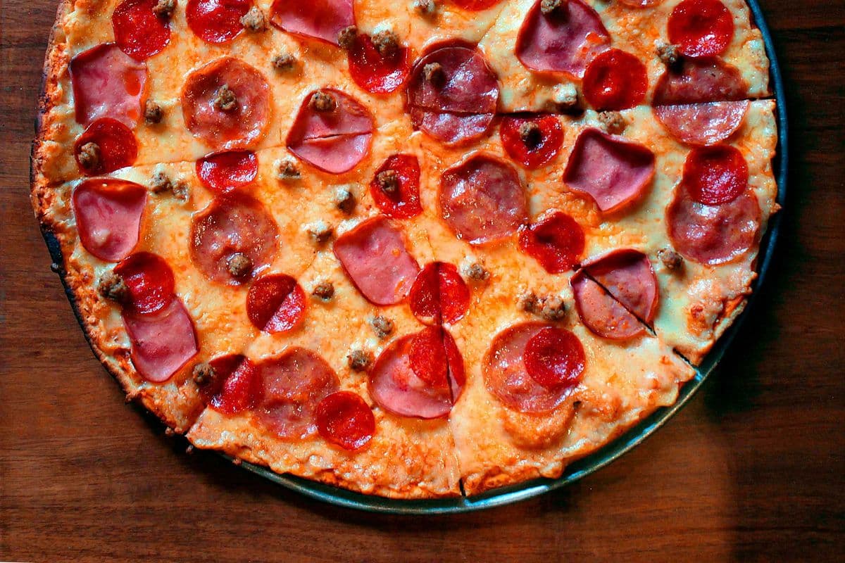 14" Pepperoni Pizza
