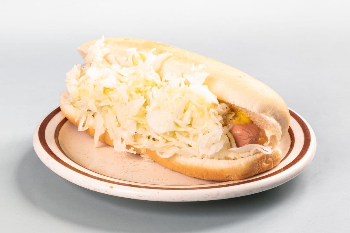 Hot dog à vapeur / Steamed Hot-Dog