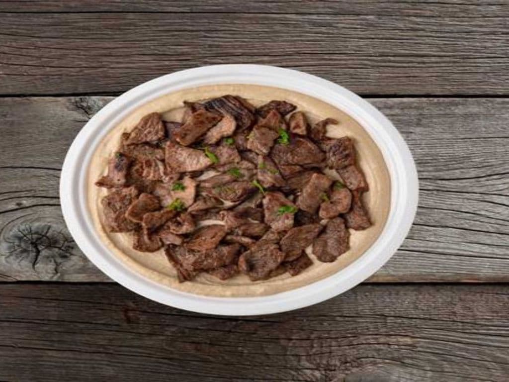 Lamb and Beef Hummus