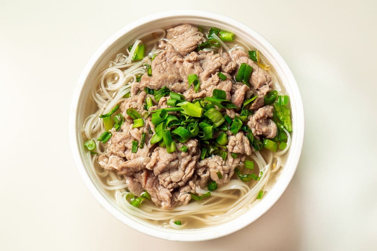 45. Sliced Beef Noodle Soup