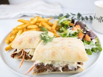 Pulled Pork Sandwich