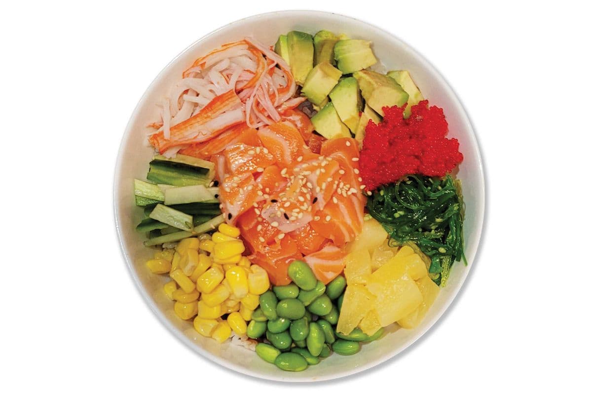 Salmon Poke