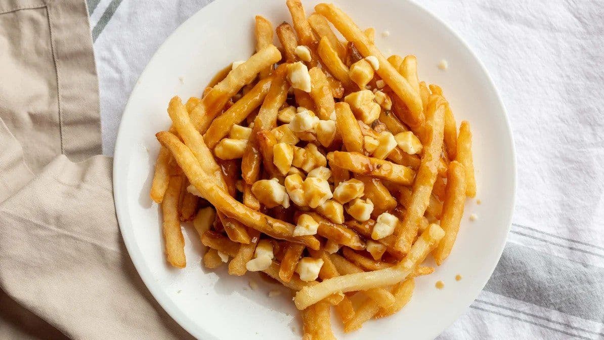 Large Poutine