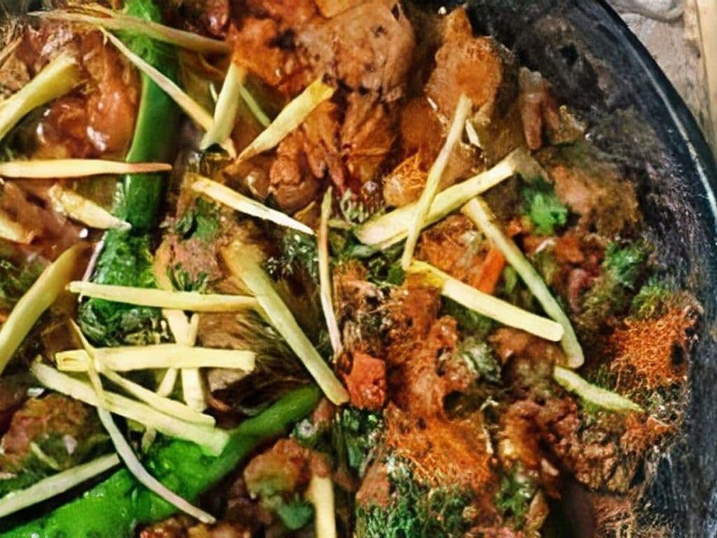 Lamb Peshawari Karahi, Full