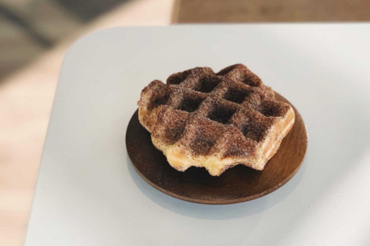 Sugary Churro Waffle