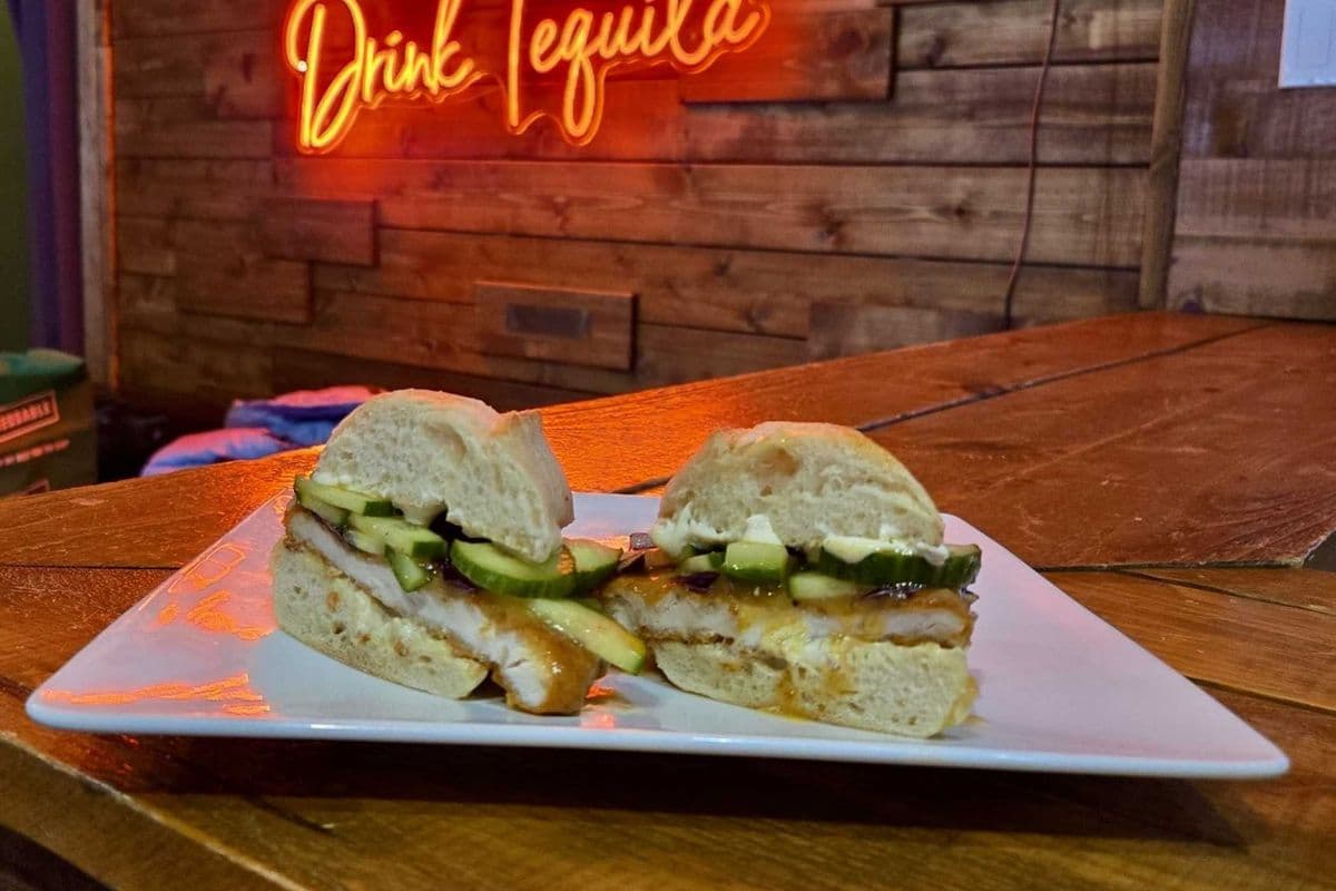Featured Sandwich - Crispy Orange Chicken