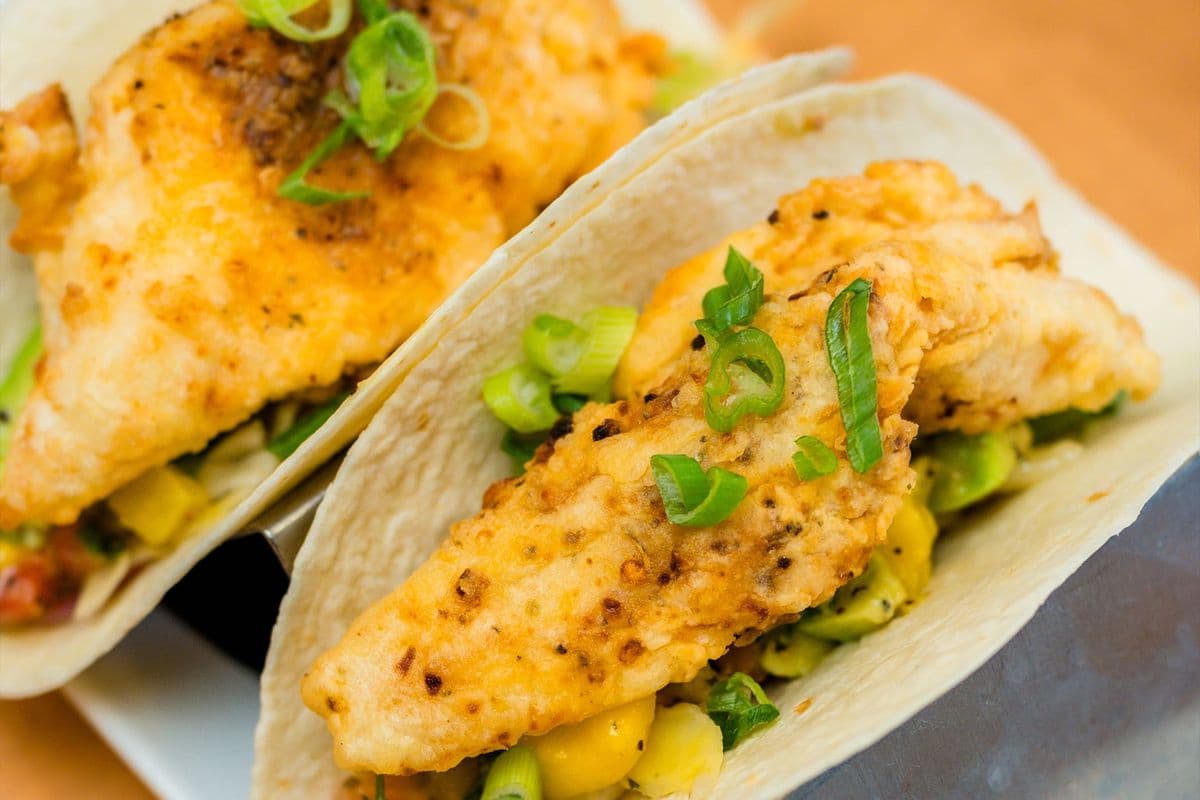 Fish Tacos