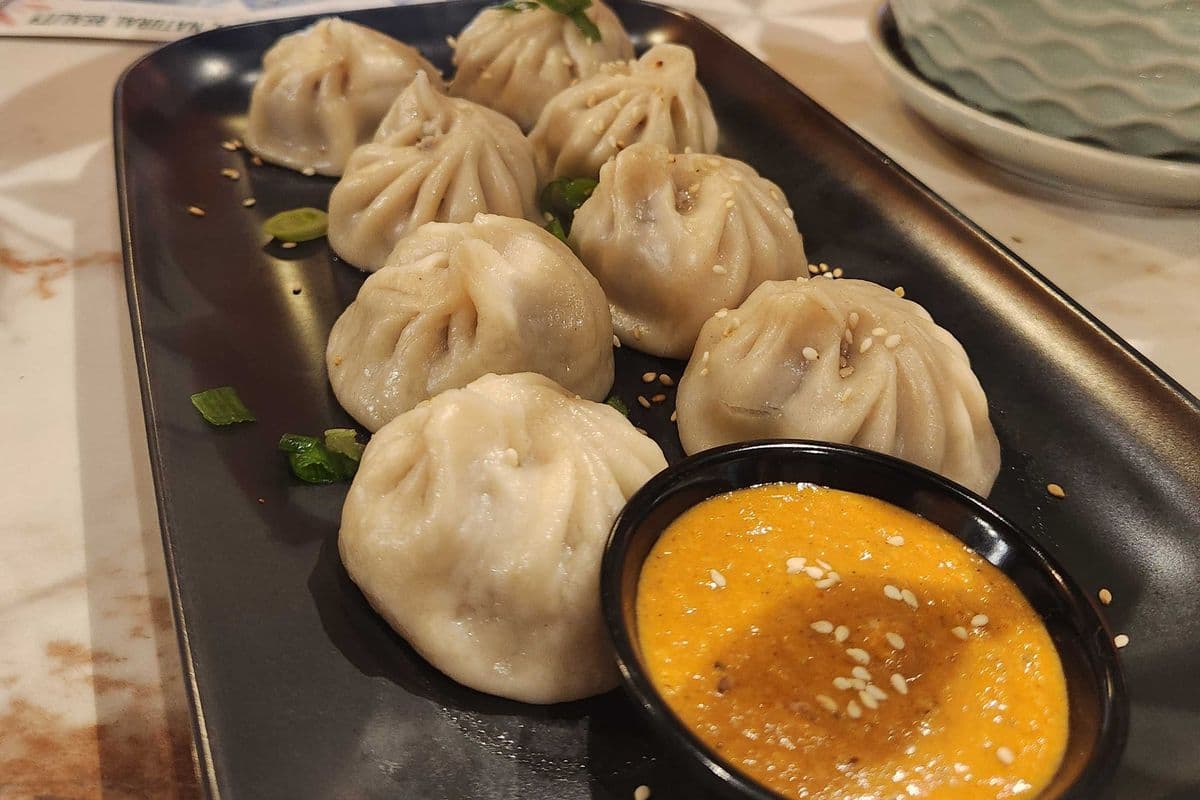 Steamed Chicken Momo