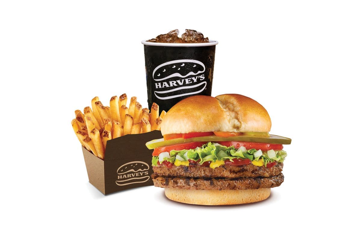 Double Original Burger Combo