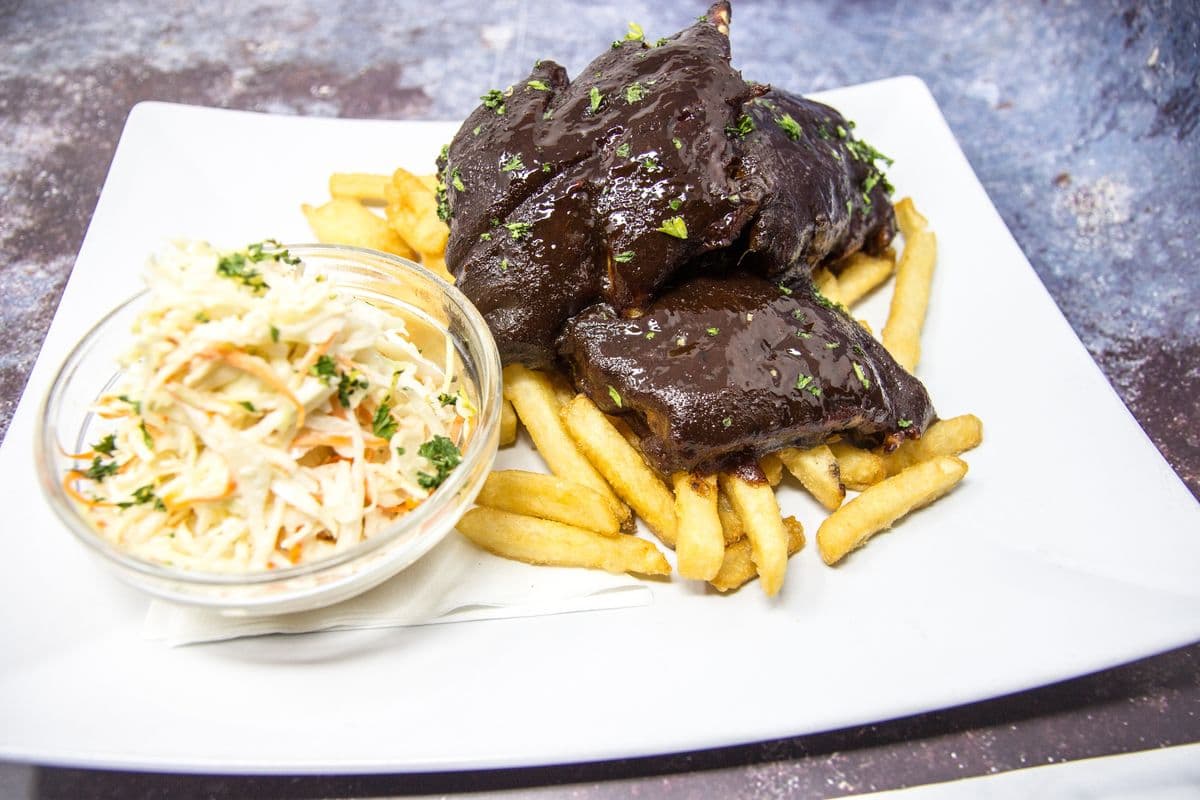 BBQ Baby Back Ribs