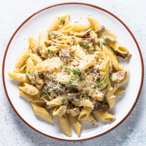 White Sauce Pasta