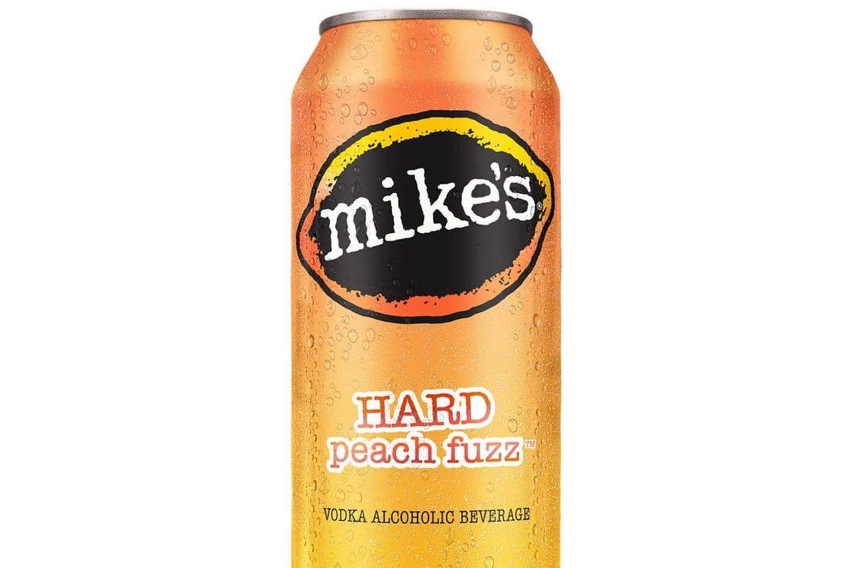 Mike's Hard Peach Fuzz (1 x 473 ml Can)