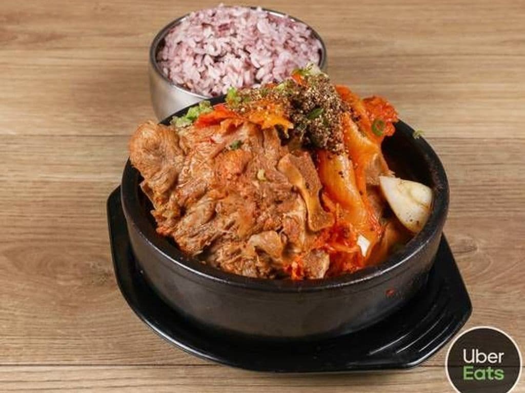 GamjaTang (감자 죽 수프/土豆豬骨湯)