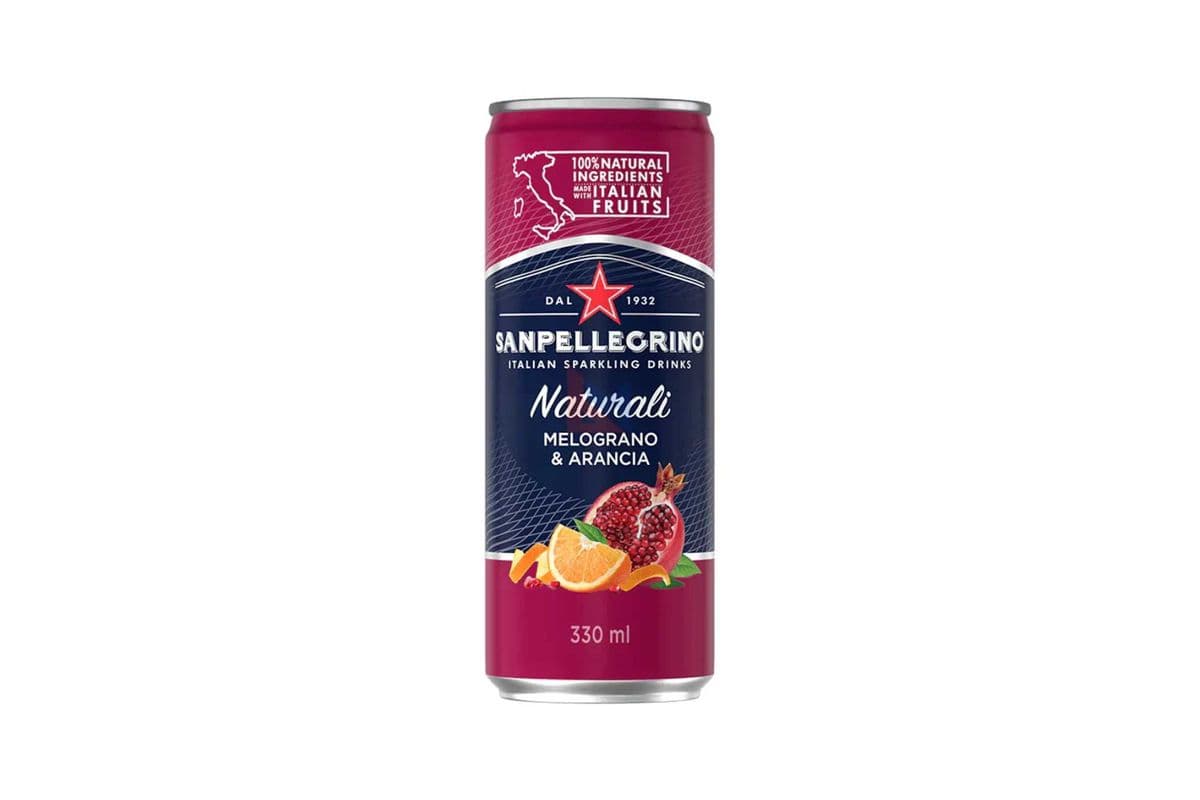 Sanpellegrino Orange & Pomegranate (330 ml)