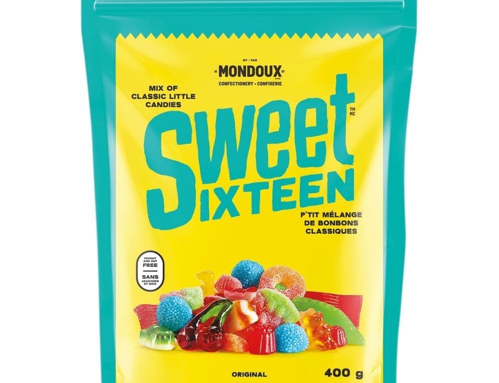 Mondoux Sweet Sixteen Peach Ring (135 gm)