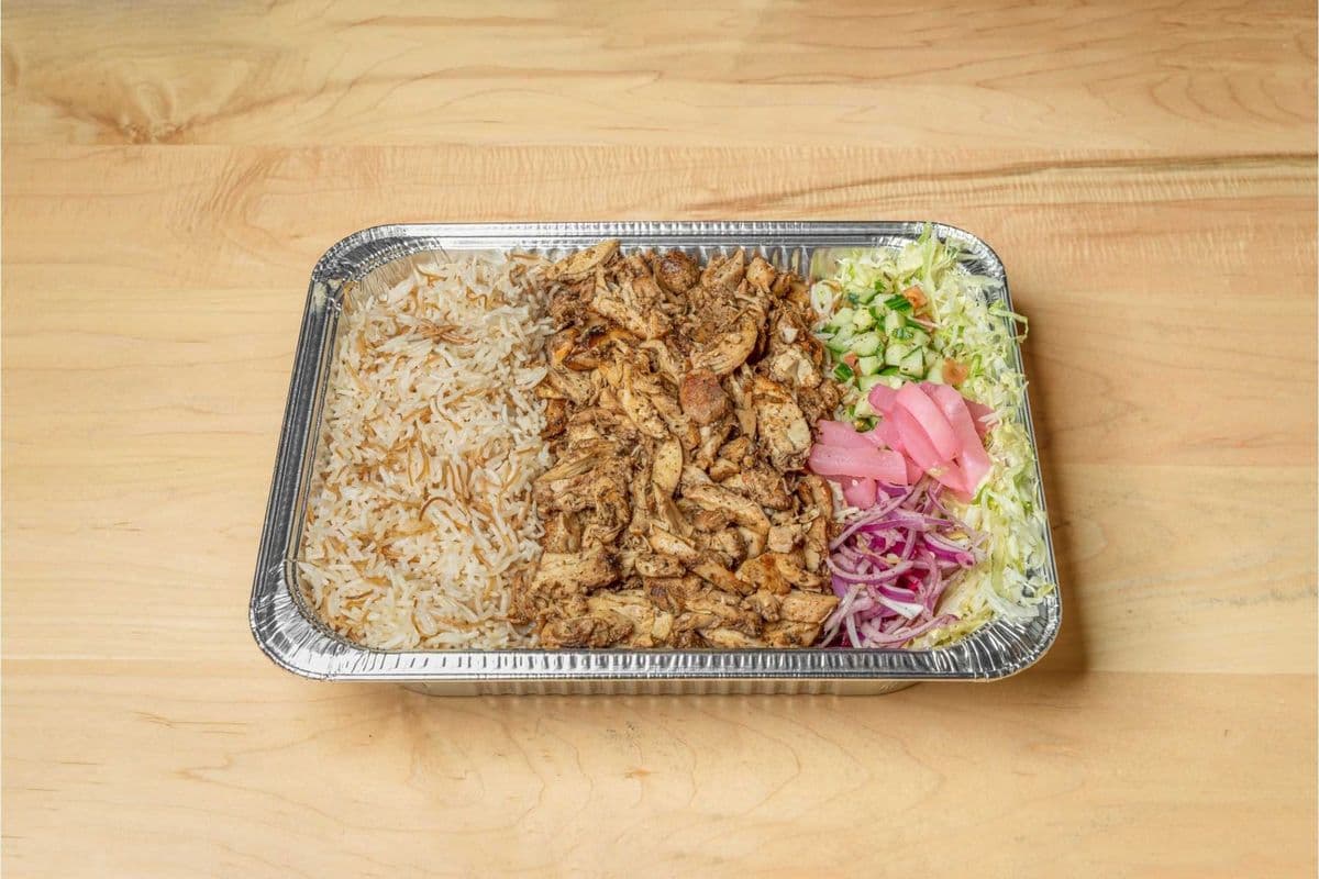 Chicken Shawarma Family Meal