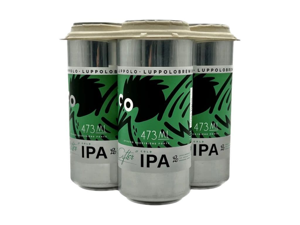 Luppolo Brewing - Heron After Cold IPA 4pk