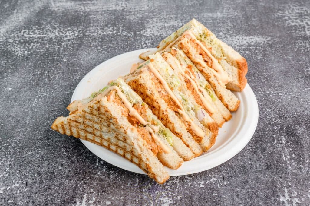 Crispy Aloo Sandwich