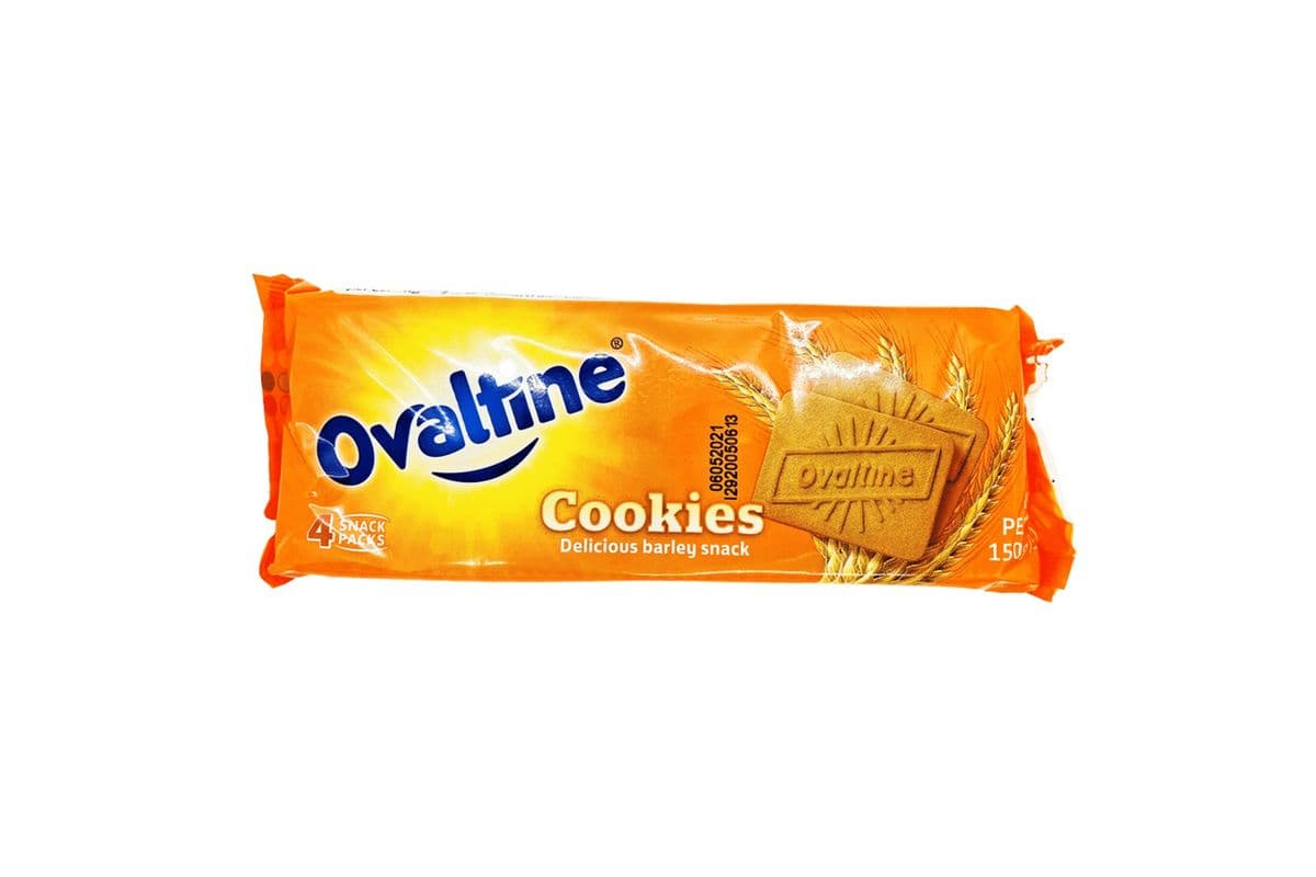 Ovaltine Barley Cookie (150 g)