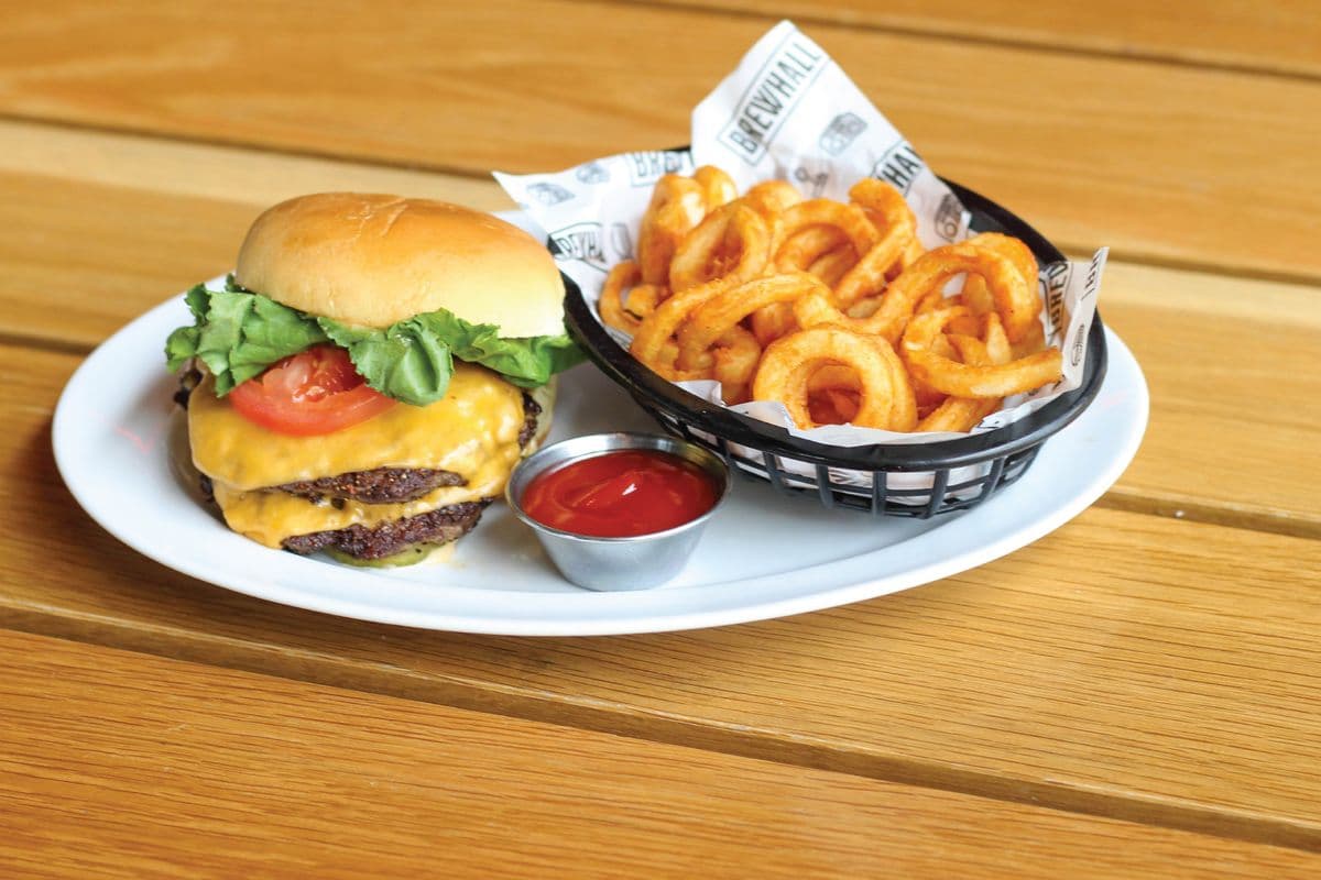 Double Cheeseburger