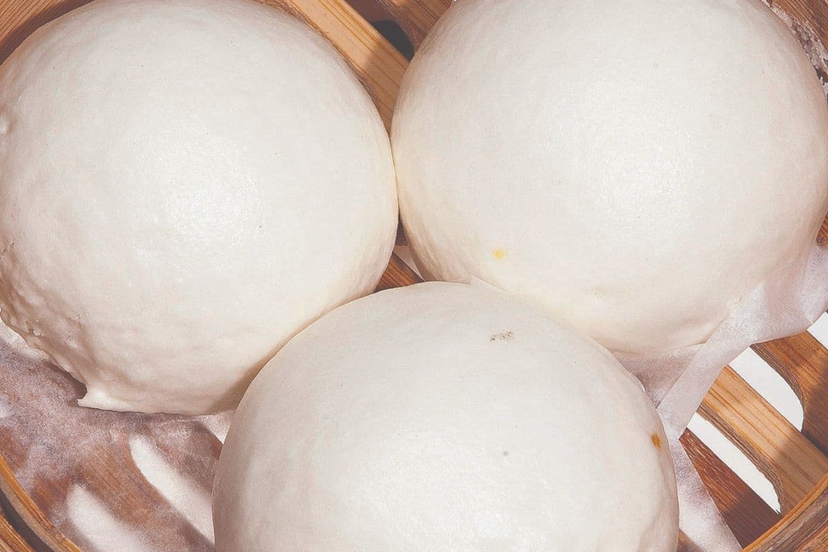 15. Steamed Chicken Bun