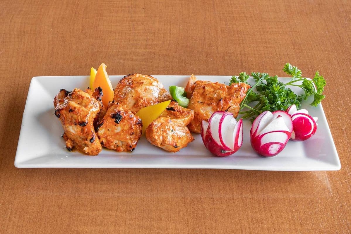 Chicken Tikka / Green / Badami