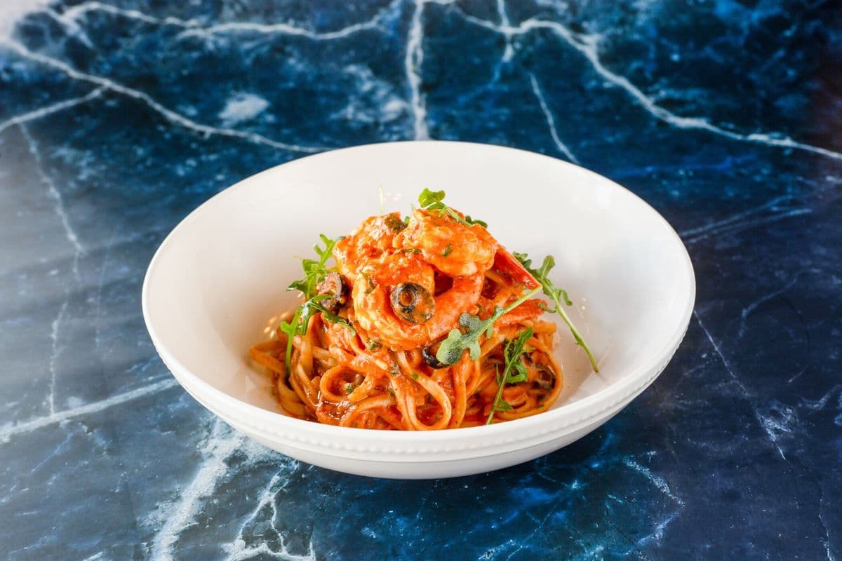 Linguine Gamberi
