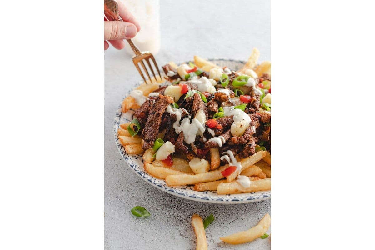 BBQ Pig Poutine