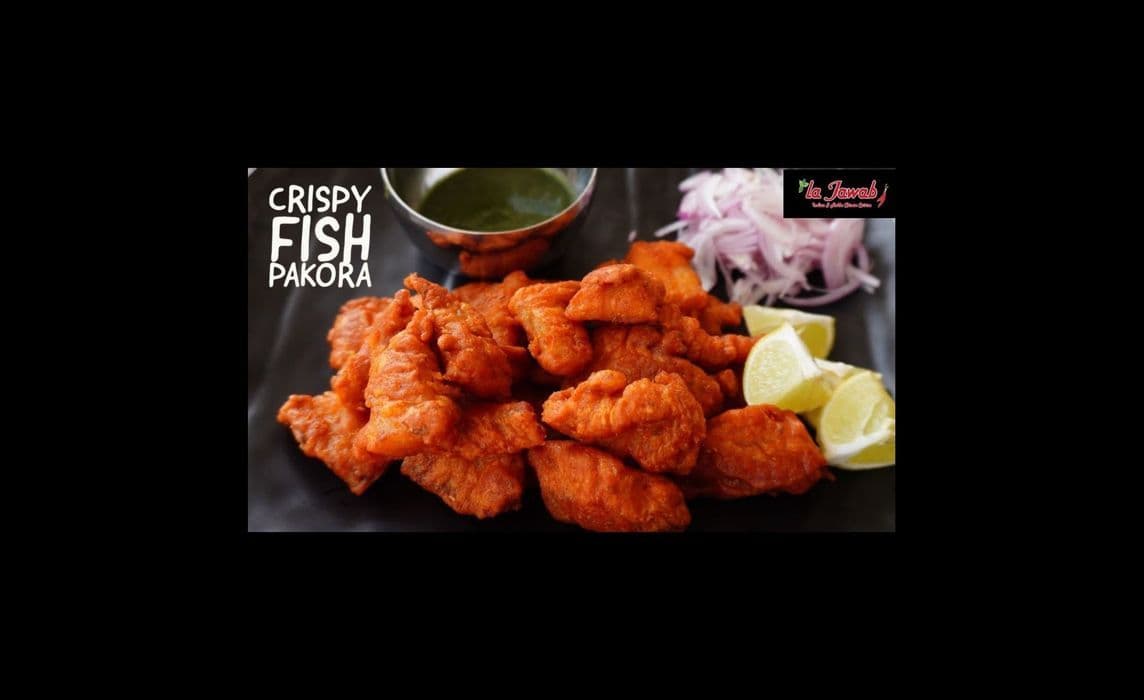 FISH PAKORA