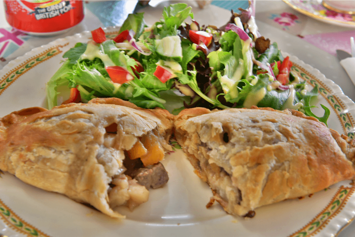 Cornish Pasty