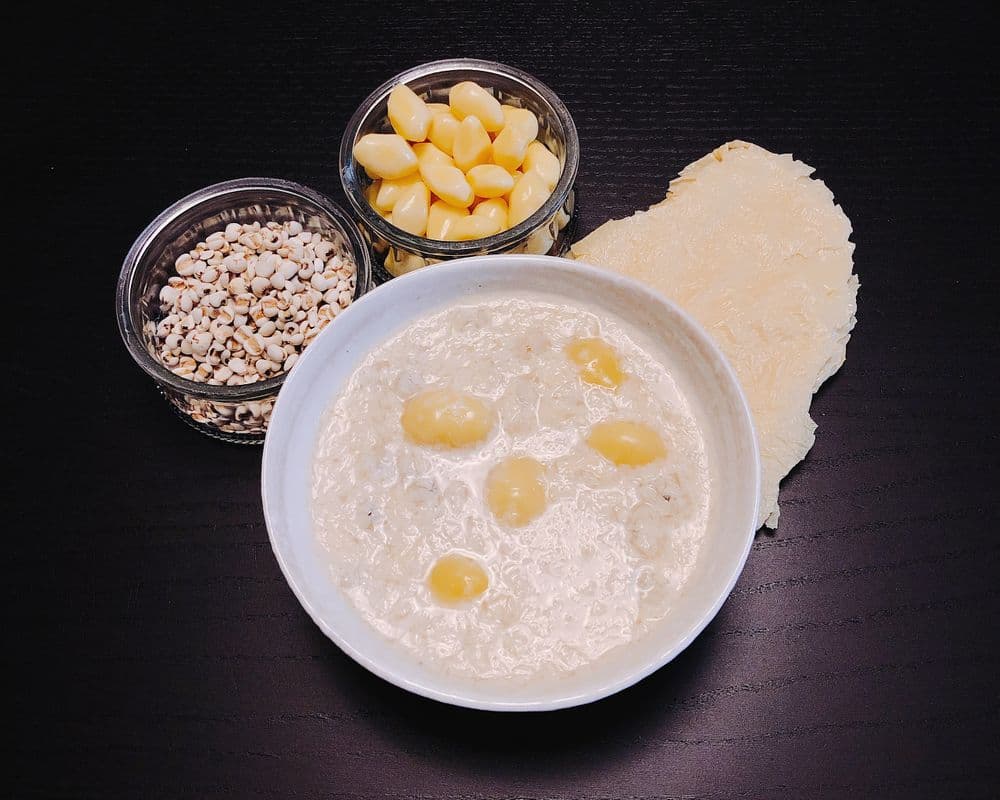 D4. Dried Beancurd & Ginkgo Nuts Desert (800 ml)