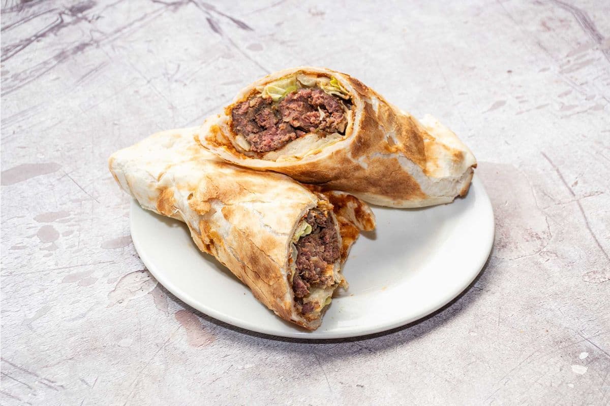 Kebab Wrap