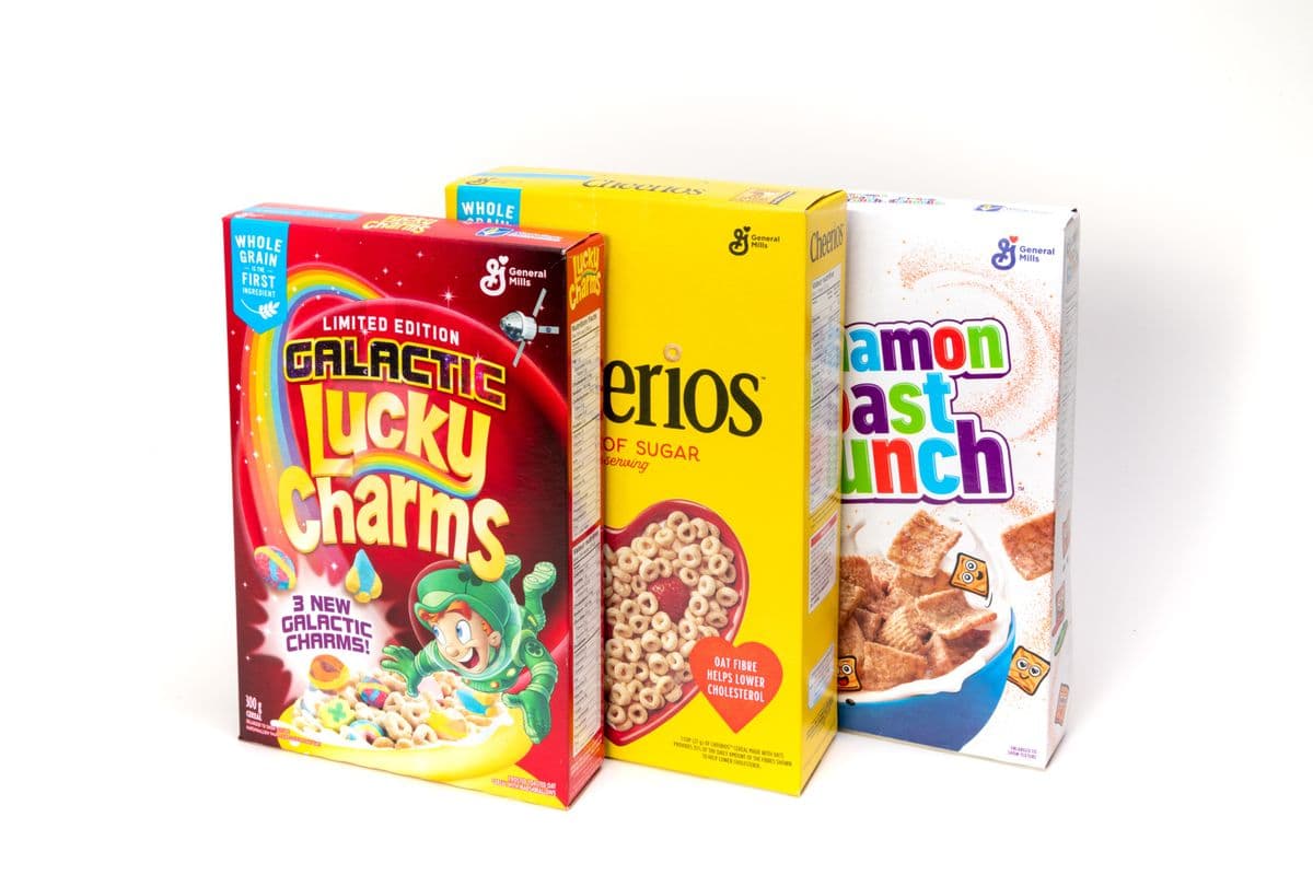 General Mills Cereal