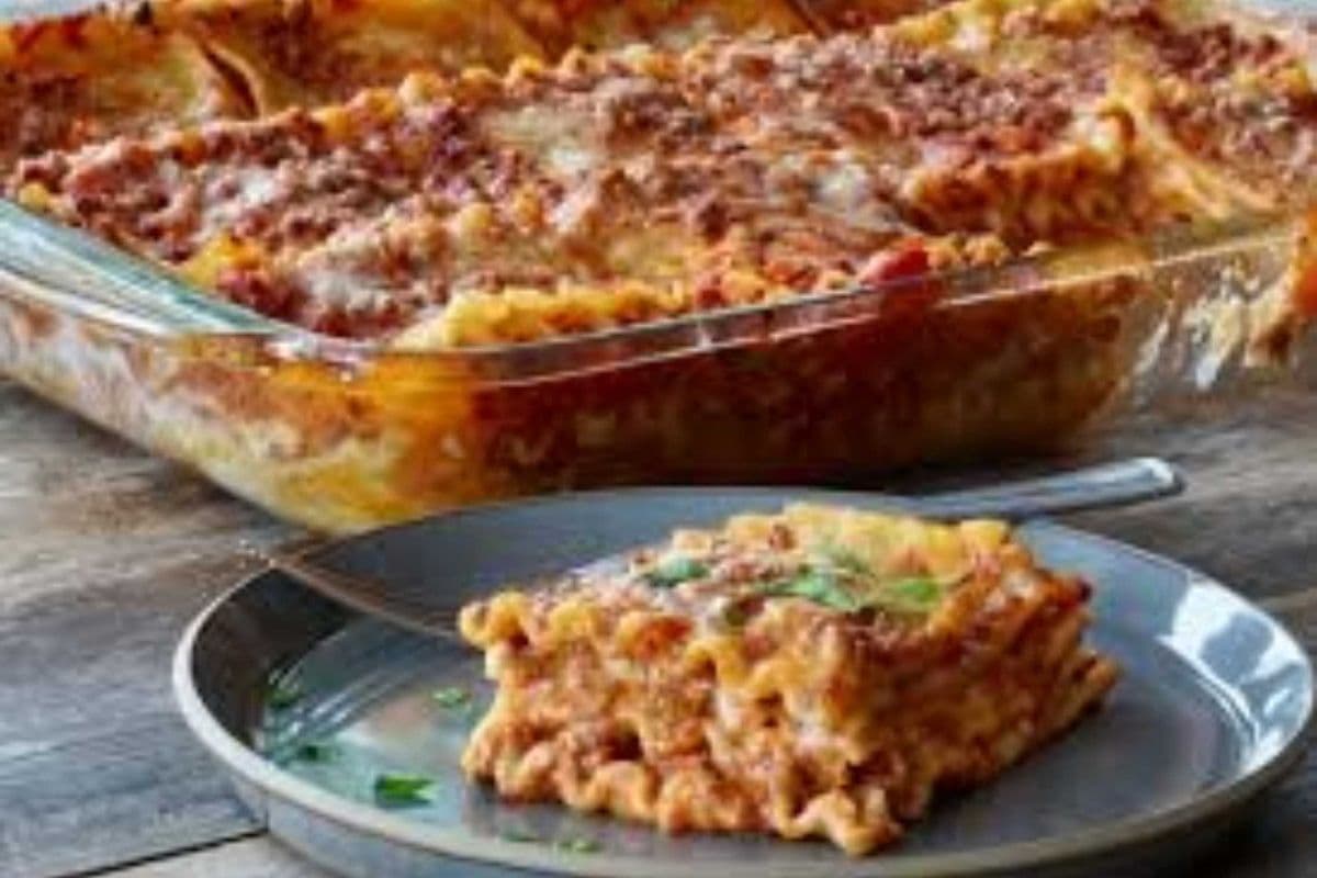 Meat Lasagna