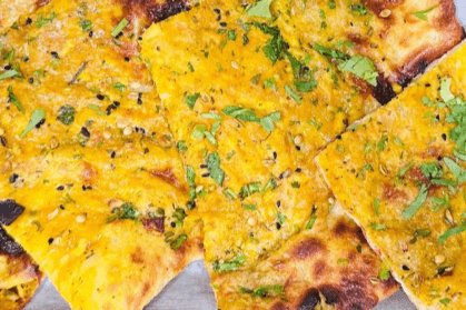 Amritsari kulcha