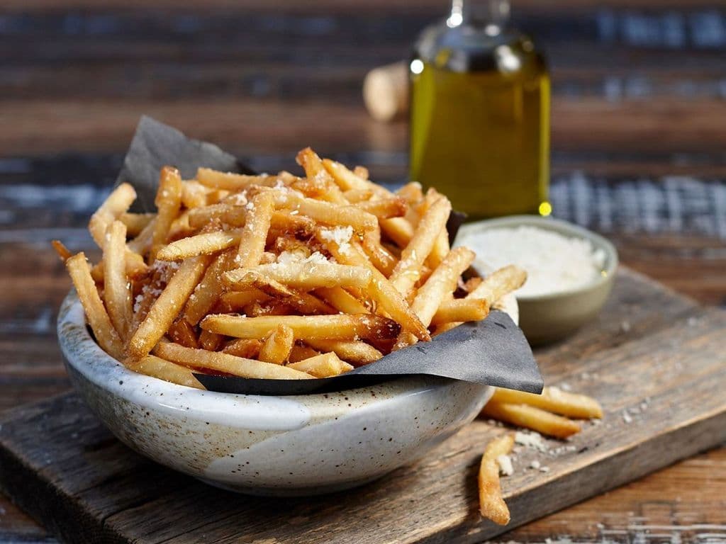 Frites truffe et parmesan