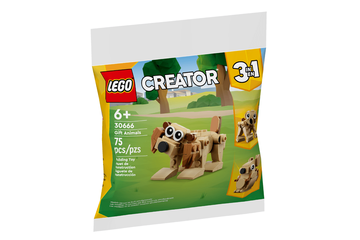 LEGO Creator 3in1 Gift Animals