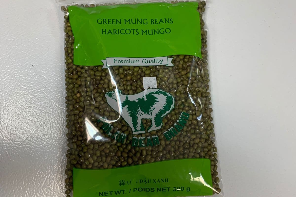 Green Mung beans- whole 300g