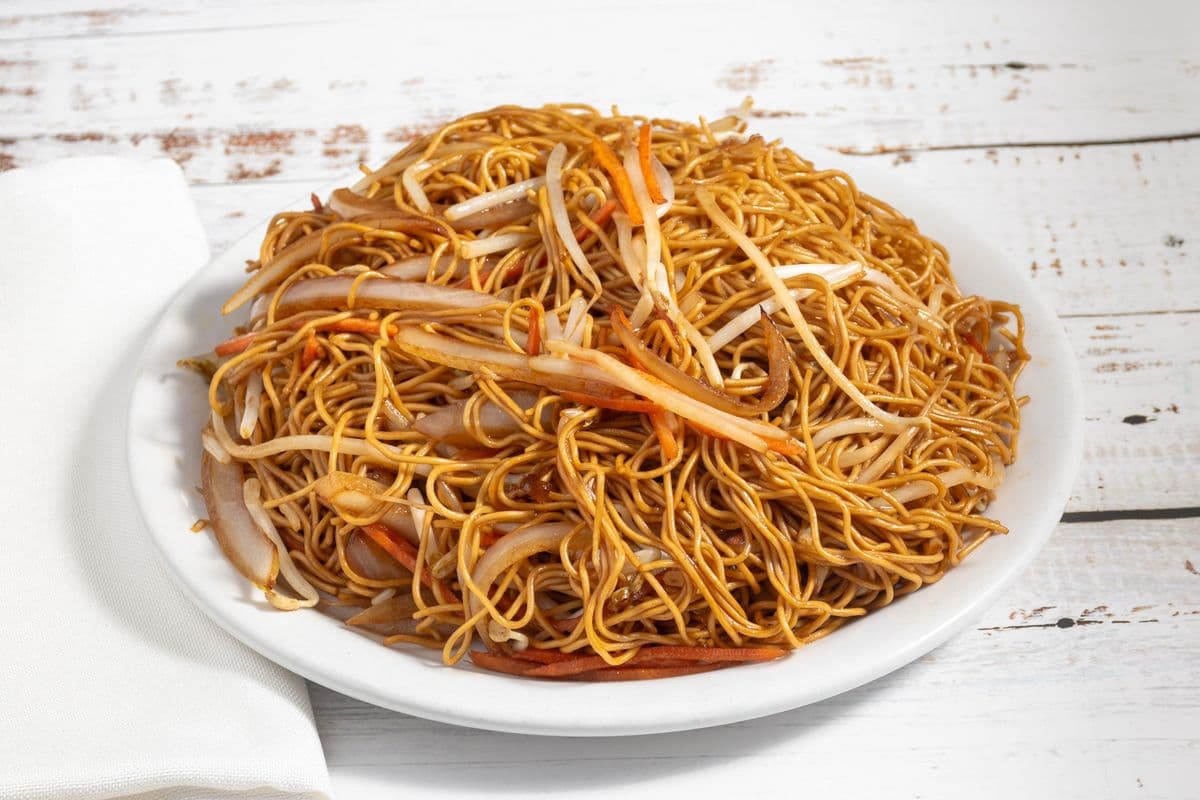 81. Pan-Fried Noodles