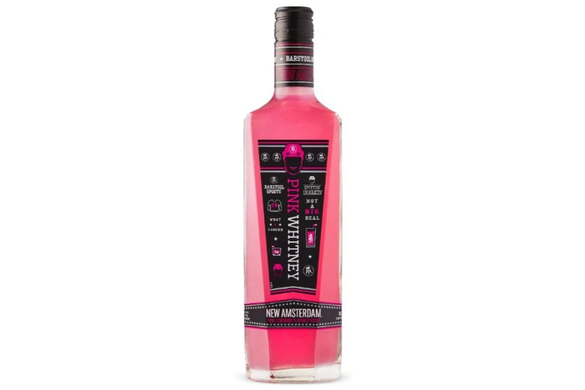 New Amsterdam Pink Whitney (1 x 750 ml)