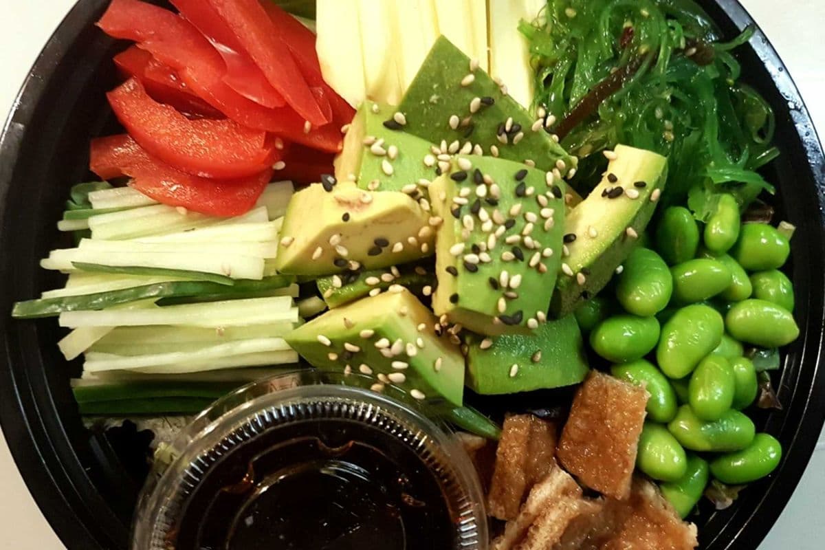 Veggie Poke