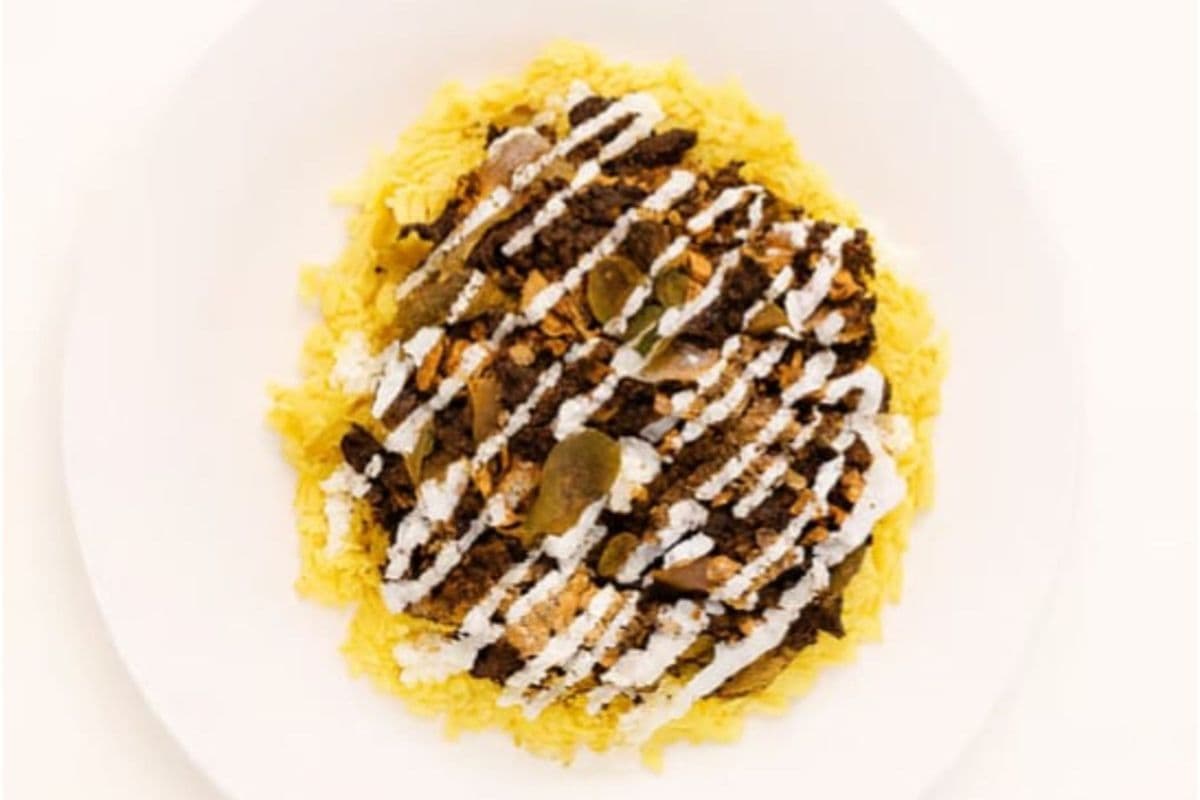 Alley Philly Steak on Rice
