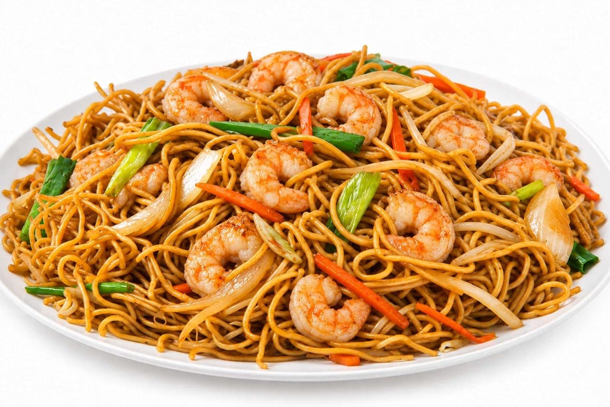 Shrimp Soft Noodles