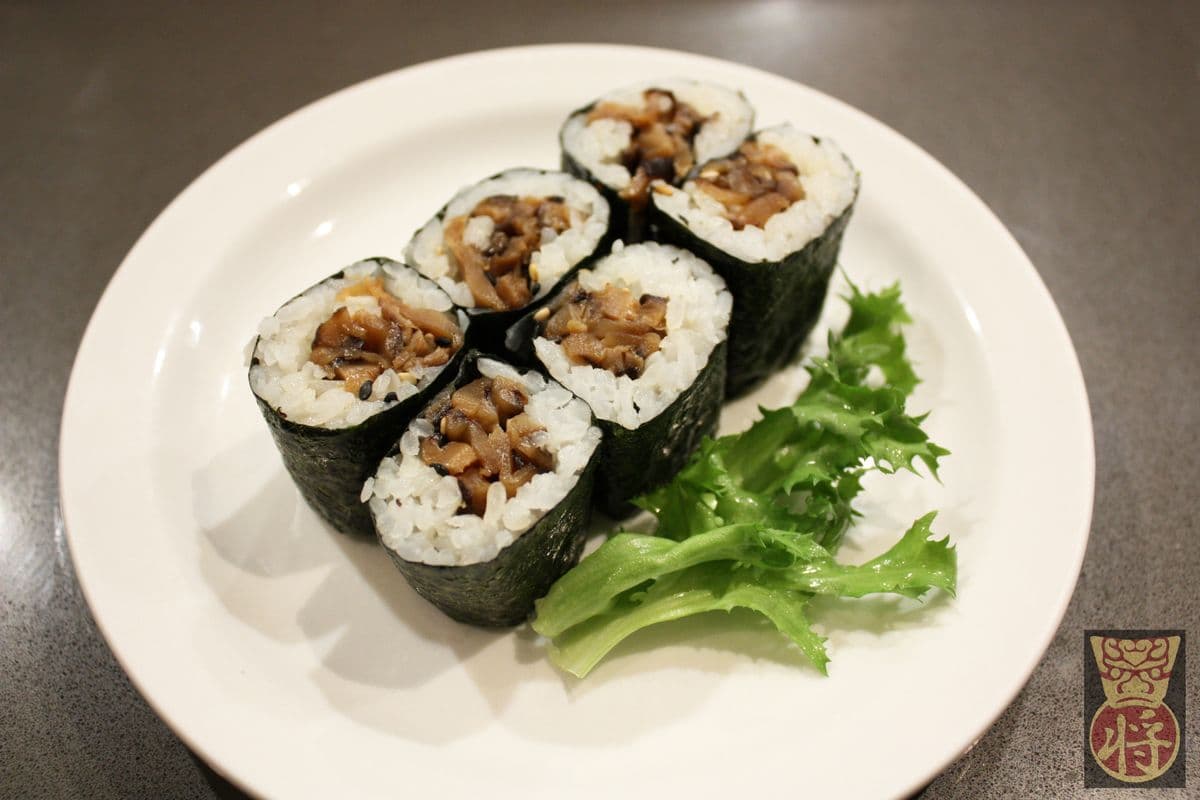 134. Shitake Maki