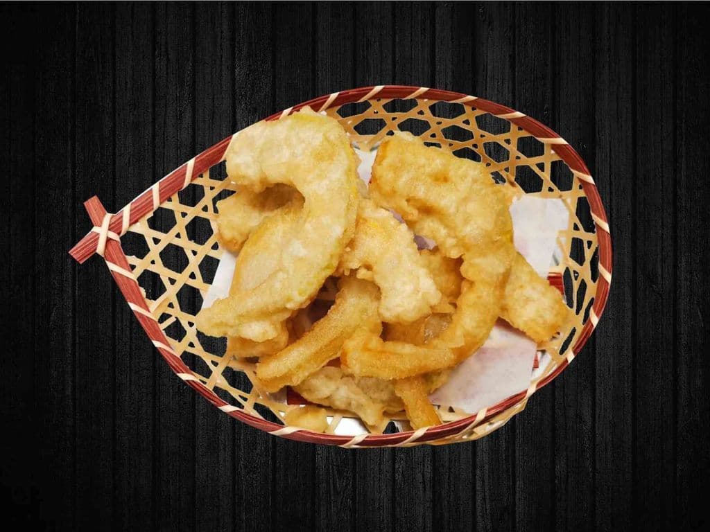 Pumpkin Tempura